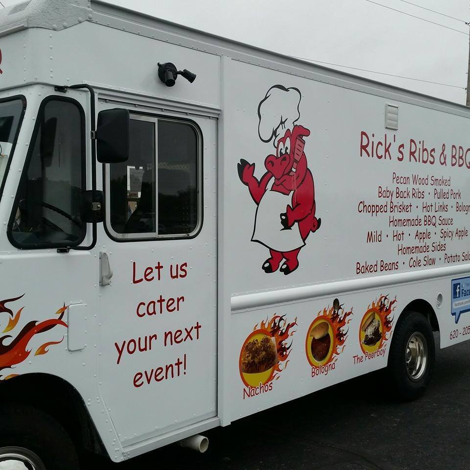 Rick's Ribs & BBQ Food Trucks In Independence KS